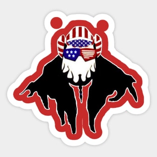 Patriot Chaz Sticker